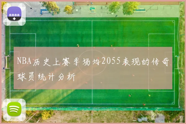 NBA历史上赛季场均2055表现的传奇球员统计分析